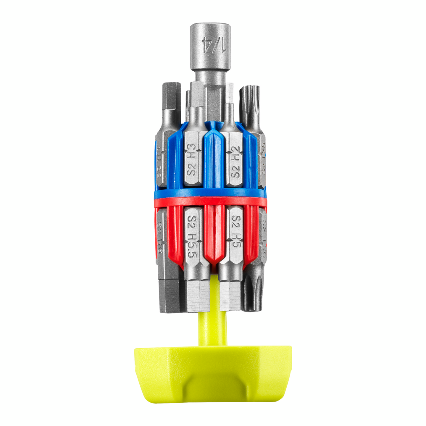 Räikkäruuvimeisseli vaihtokärjillä Ryobi RHSDSMR35 35-osainen