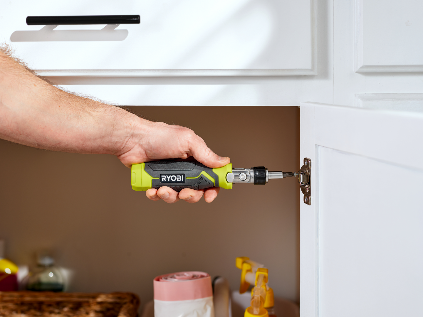 Räikkäruuvimeisseli vaihtokärjillä Ryobi RHSDSMR35 35-osainen