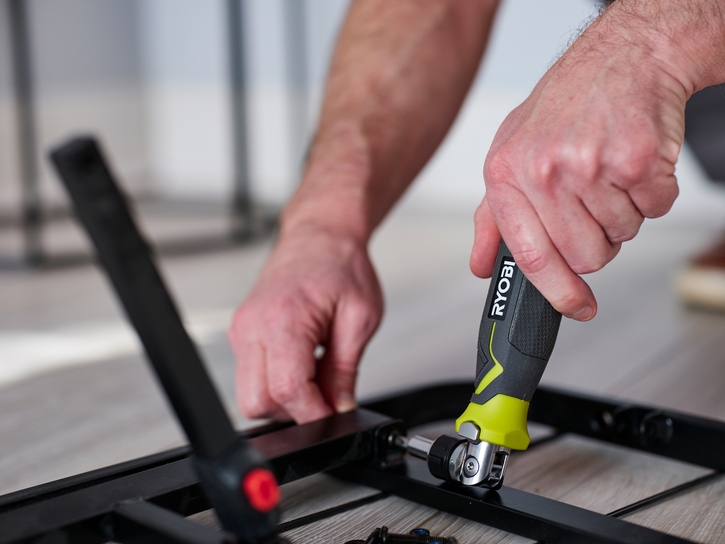 Räikkäruuvimeisseli vaihtokärjillä Ryobi RHSDSMR35 35-osainen