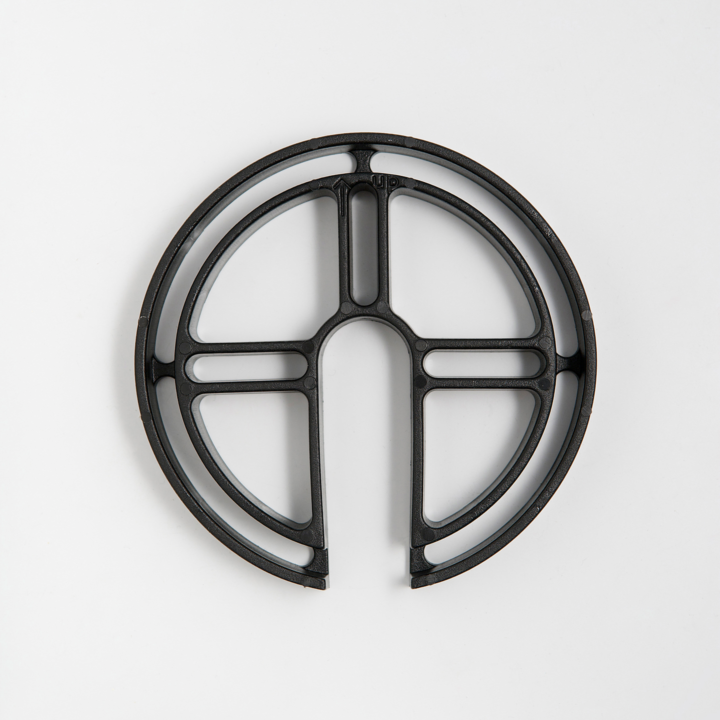 Asennuspohja Konstmide pintakaapelointi 449-750 musta