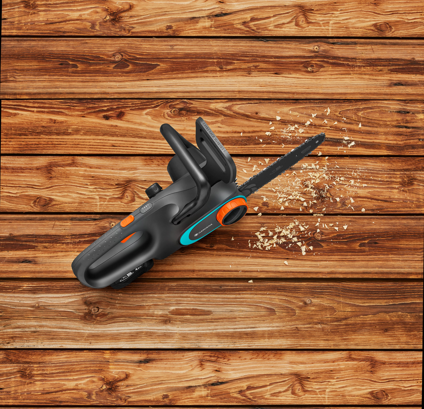 Akkusaha GARDENA PowerSaw 250/18V P4A Solo