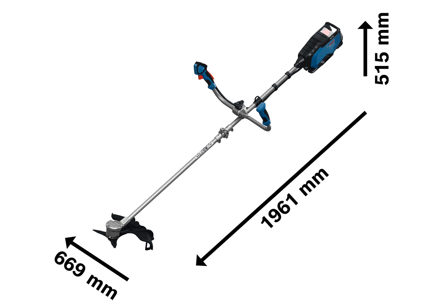 Akkuruohotrimmeri Bosch GFR 18V-25 Solo