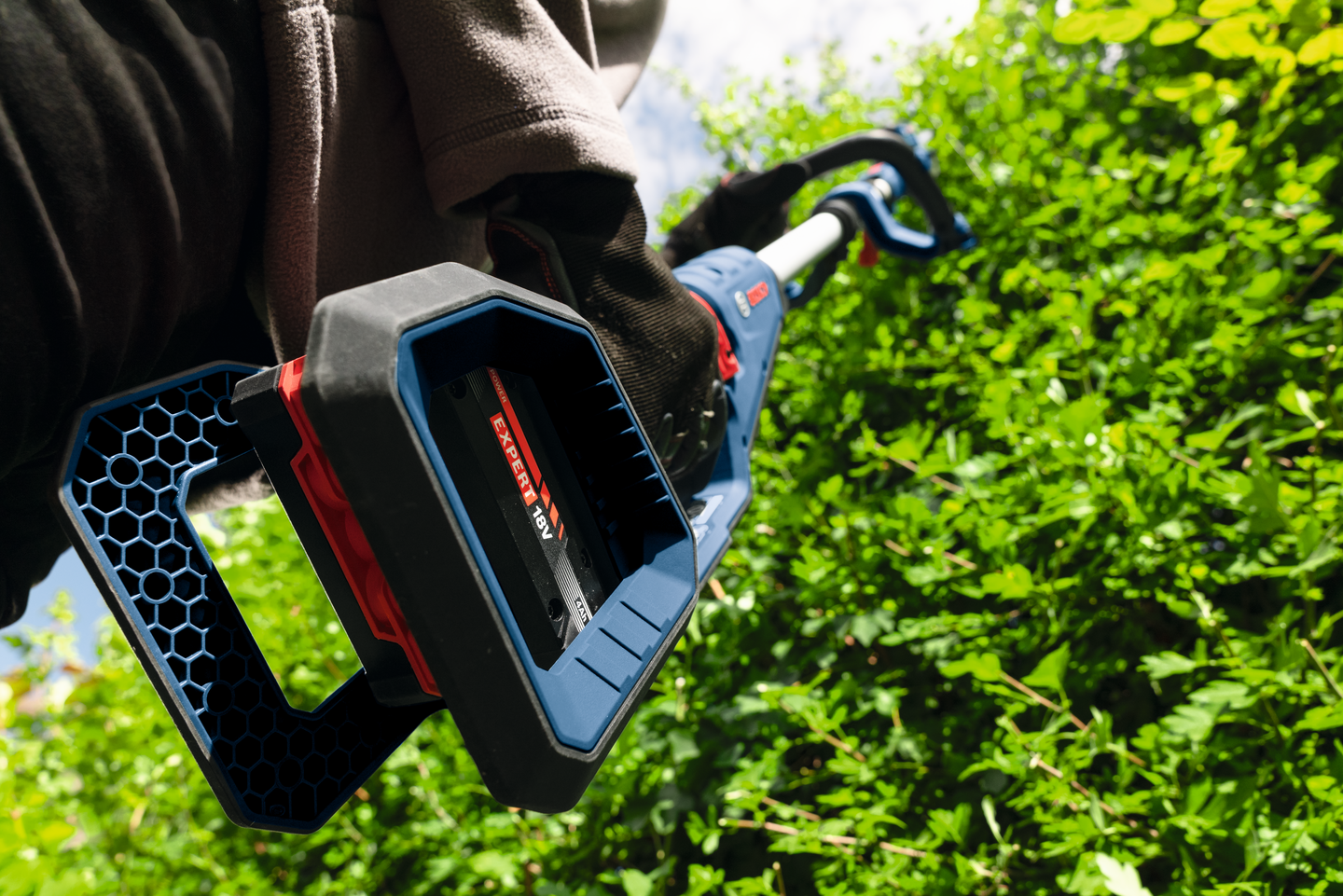 Akkupensasleikkuri Bosch GHE 18V-50 FP  