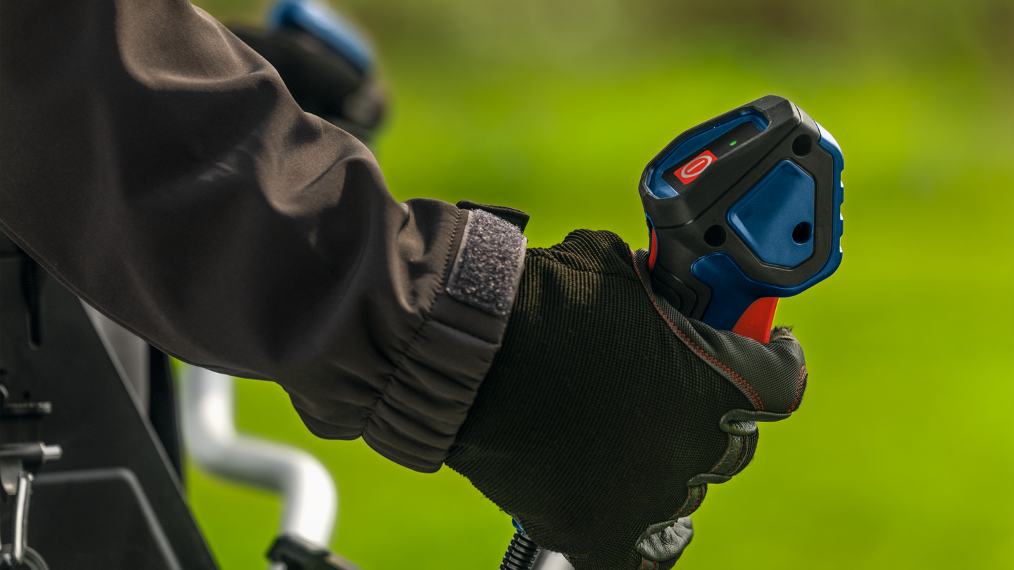 Akkuruohotrimmeri Bosch GFR 18V-25 Solo