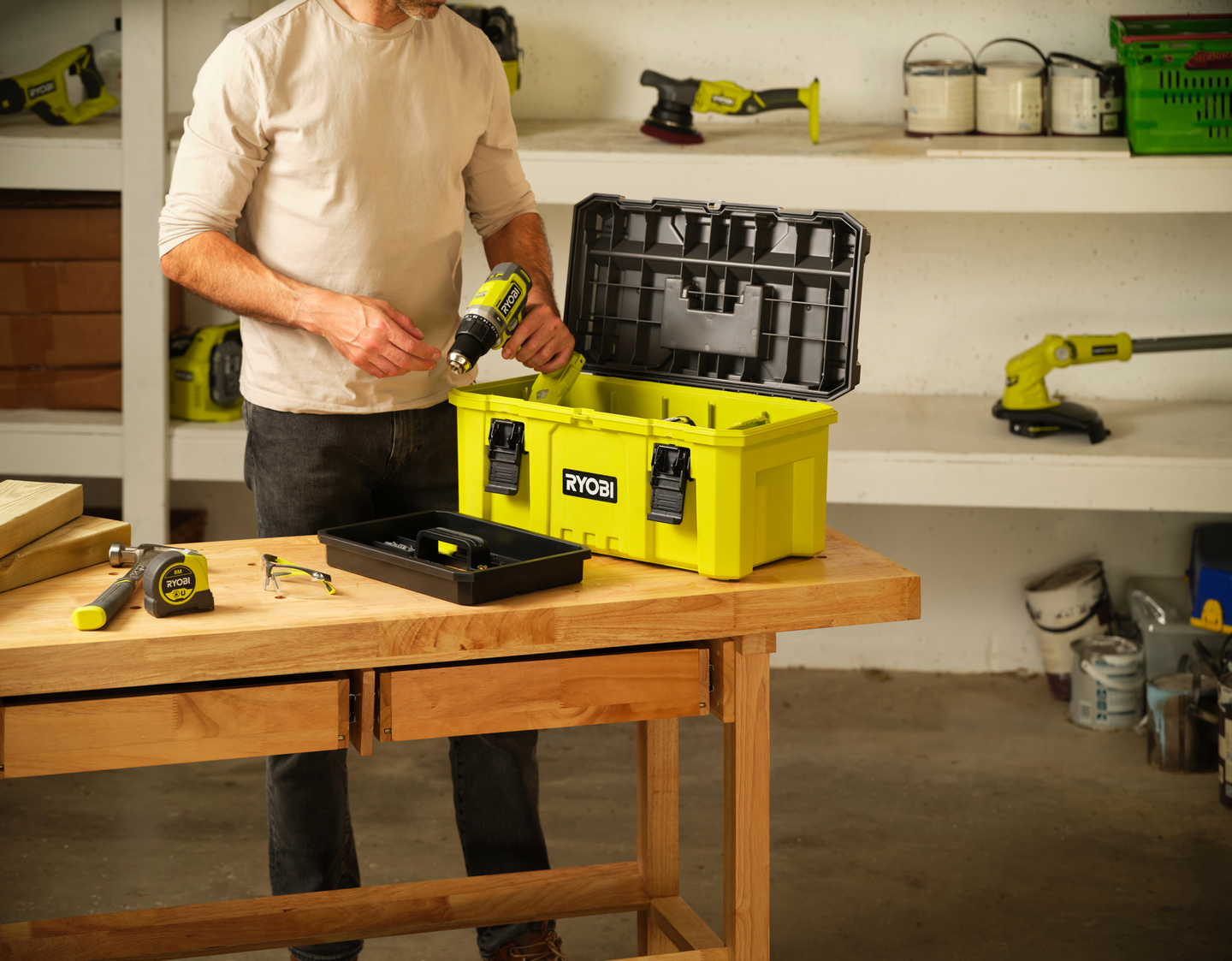 Työkalupakki Ryobi RSTB39 39l