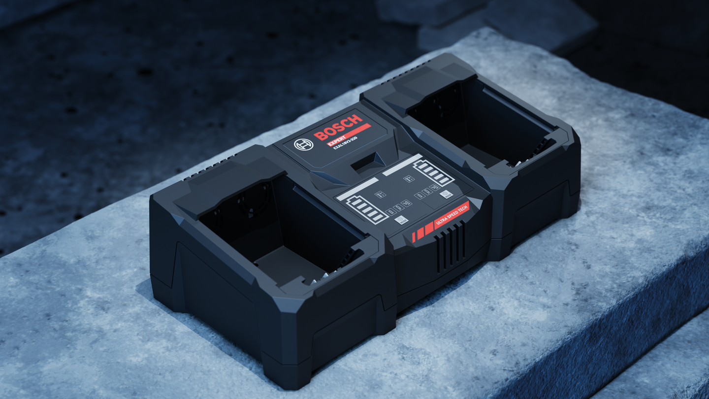 Pikalaturi Bosch EXPERT EXAL18V2-320 L-Boxx