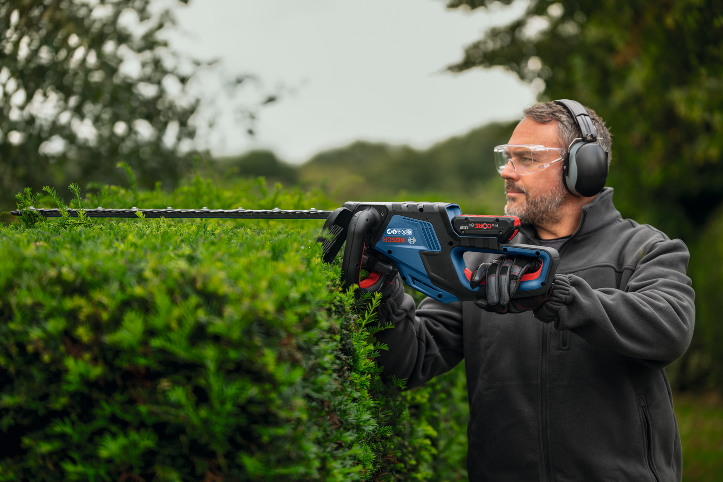 Akkupensasleikkuri Bosch GHE 18V-50 (II) Solo