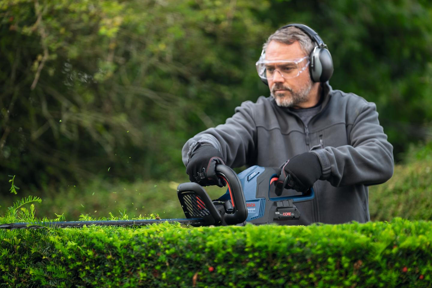 Akkupensasleikkuri Bosch GHE 18V-60 (II) Solo