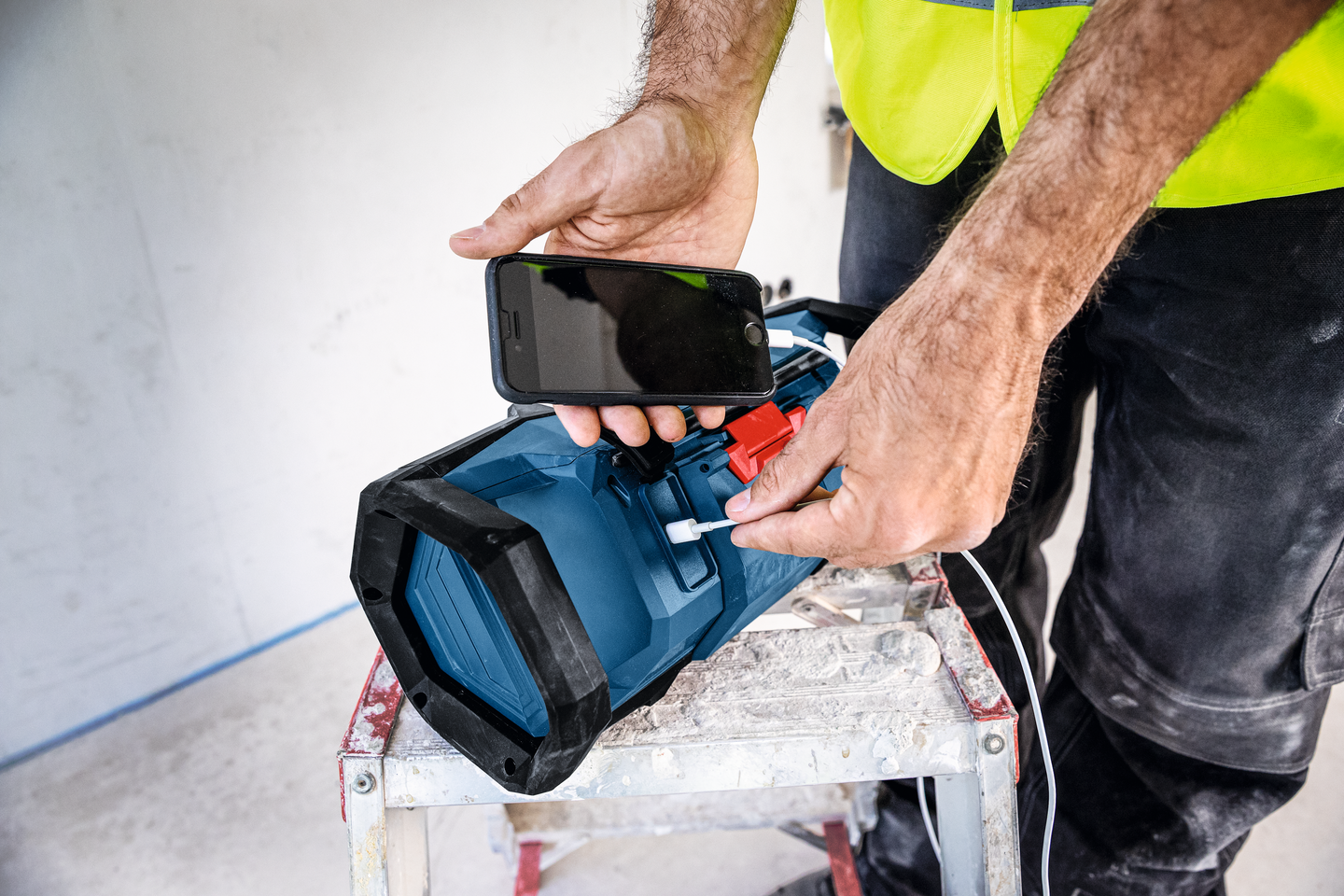 Akkuradio Bosch GPB18V-3C Solo