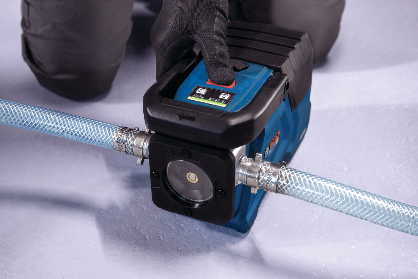 Akkuvesipumppu Bosch GTP18V-28 Solo