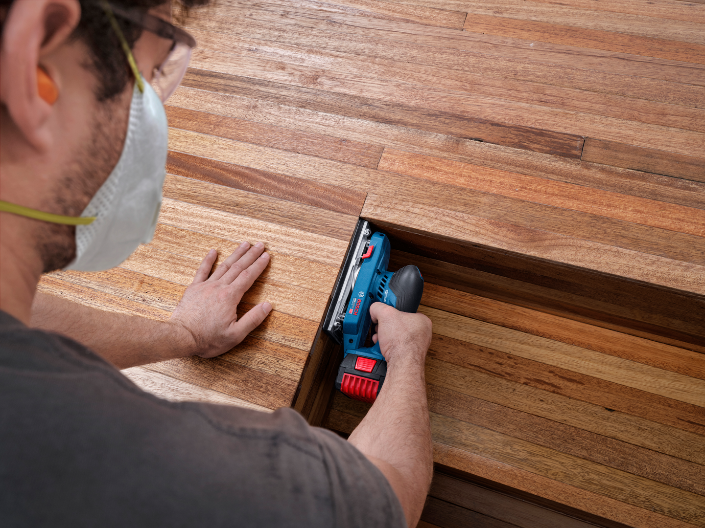 Akkutasohiomakone Bosch GSS18V-18 Solo