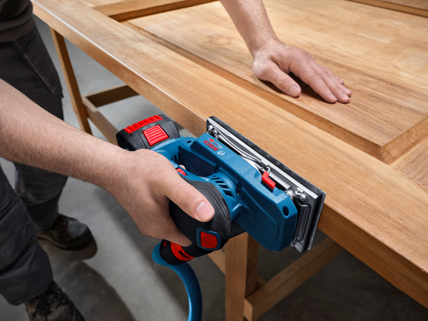 Akkutasohiomakone Bosch GSS18V-18 Solo