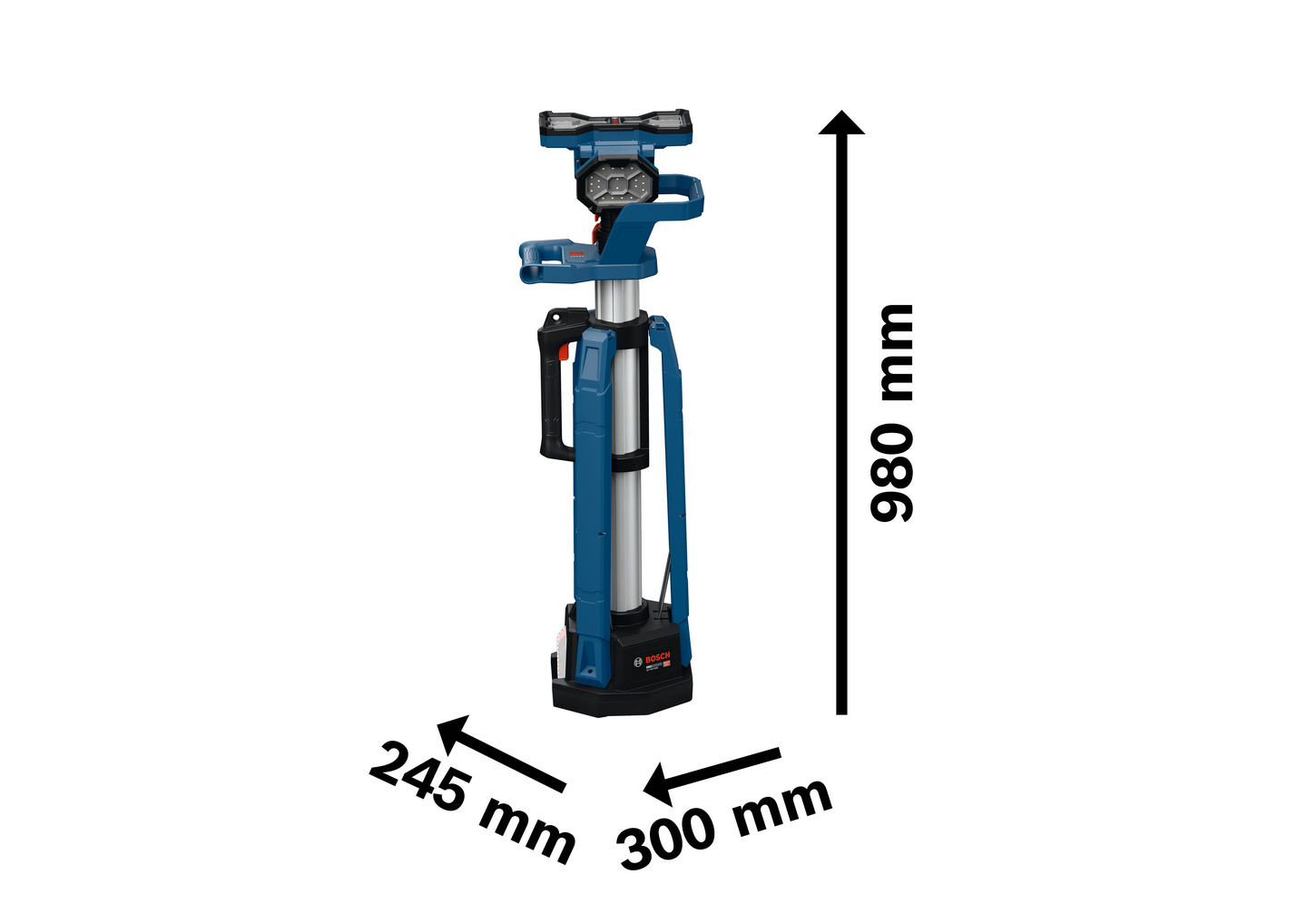 Akkuvalaisin Bosch GLT18V-5000 Solo
