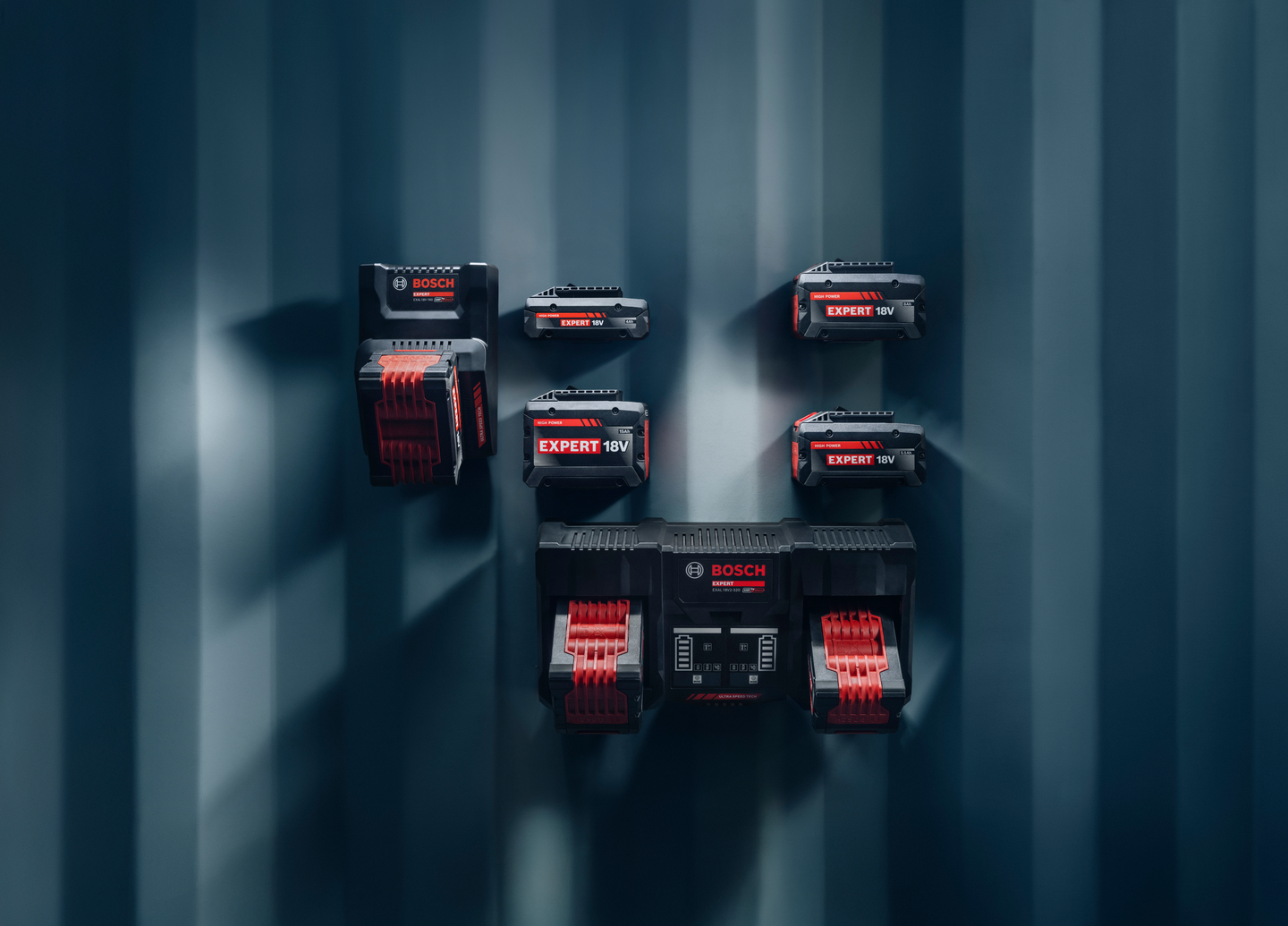 Pikalaturi Bosch EXAL18V-160