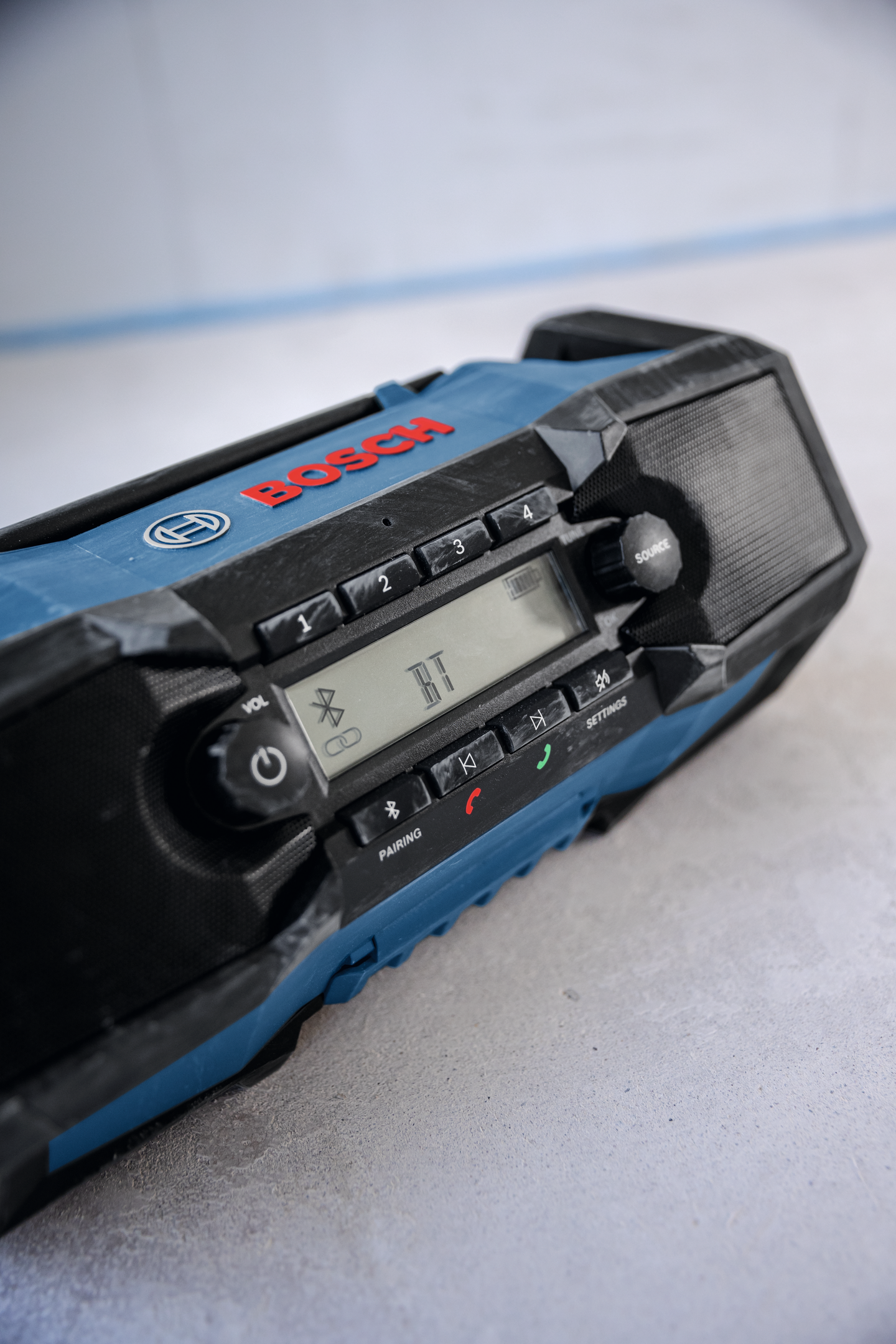 Akkuradio Bosch GPB18V-3SC Solo