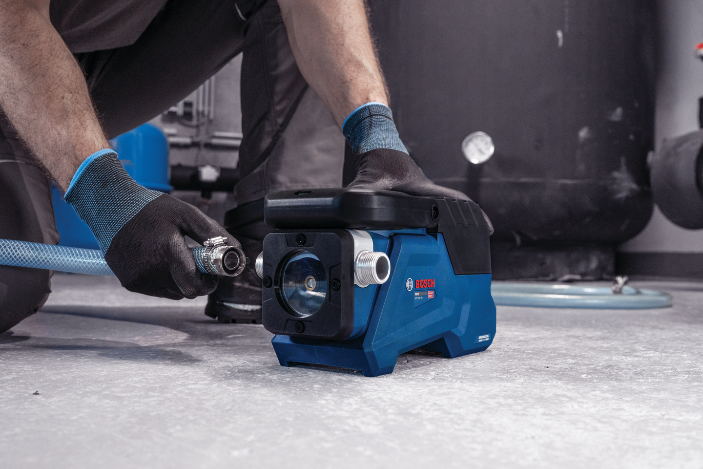 Akkuvesipumppu Bosch GTP18V-28 Solo