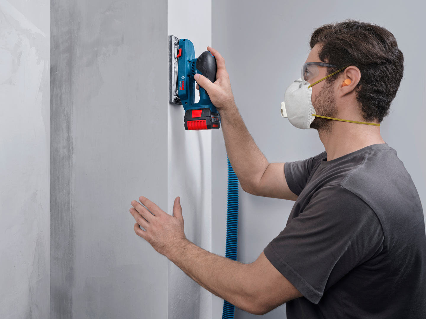 Akkutasohiomakone Bosch GSS18V-18 Solo