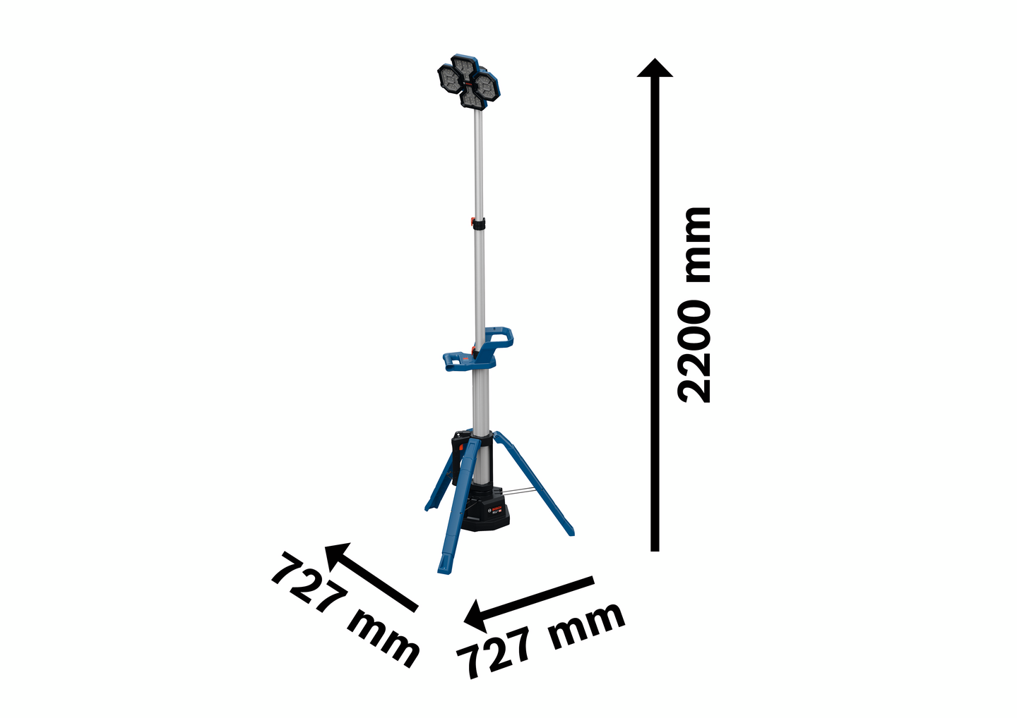 Akkuvalaisin Bosch GLT18V-5000 Solo