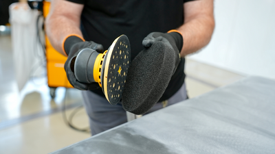 Puhdistuslaikka Mirka AbraClean 150x25mm keskikarkea 4kpl