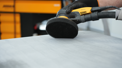 Puhdistuslaikka Mirka AbraClean 150x25mm keskikarkea 4kpl