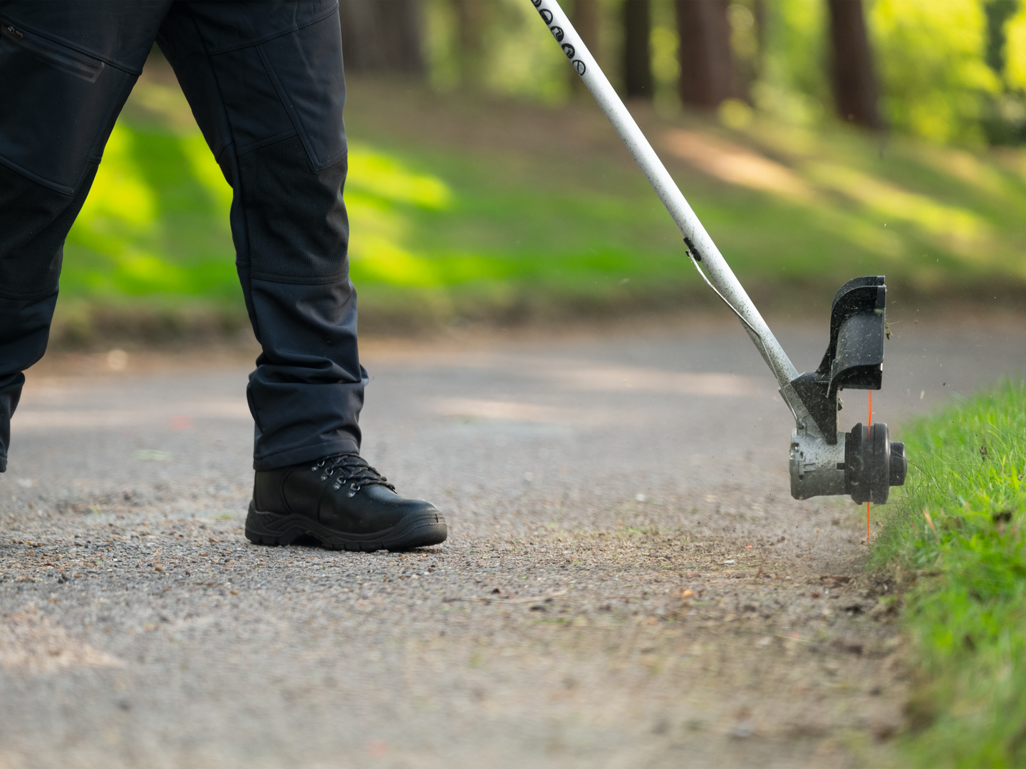 Akkuruohotrimmeri Bosch GRT 18V-40 Solo