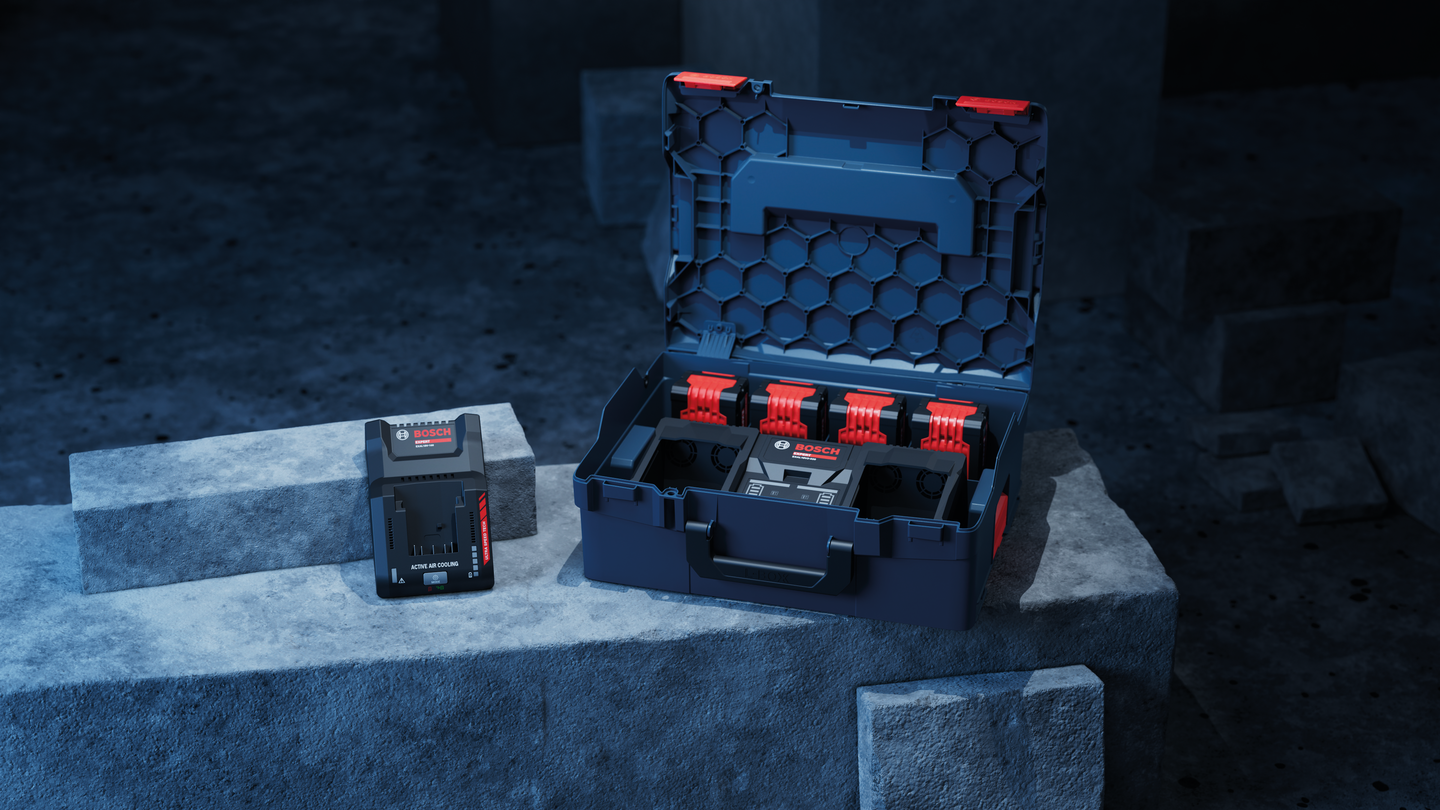 Pikalaturi Bosch EXAL18V-160