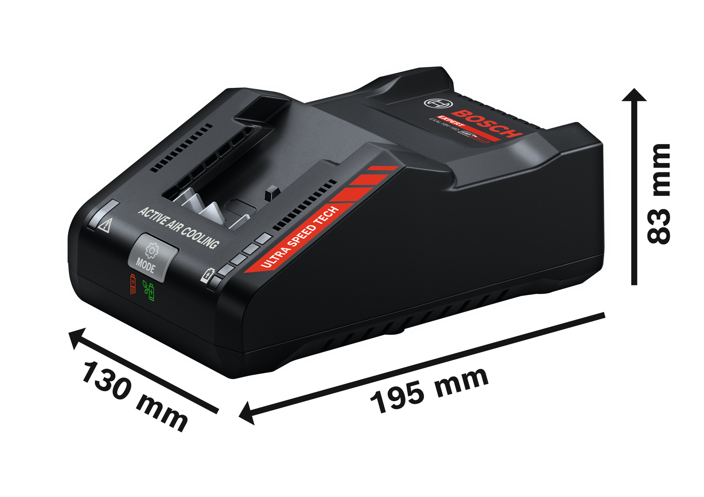 Pikalaturi Bosch EXAL18V-160