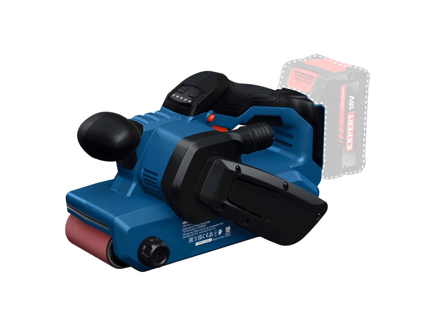 Nauhahiomakone Bosch GBS18V-75 Solo