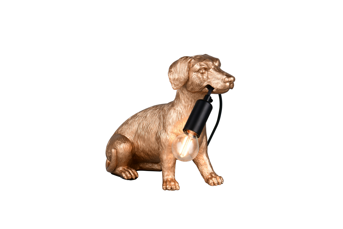 Pöytävalaisin TRIO Rudi E14 kulta