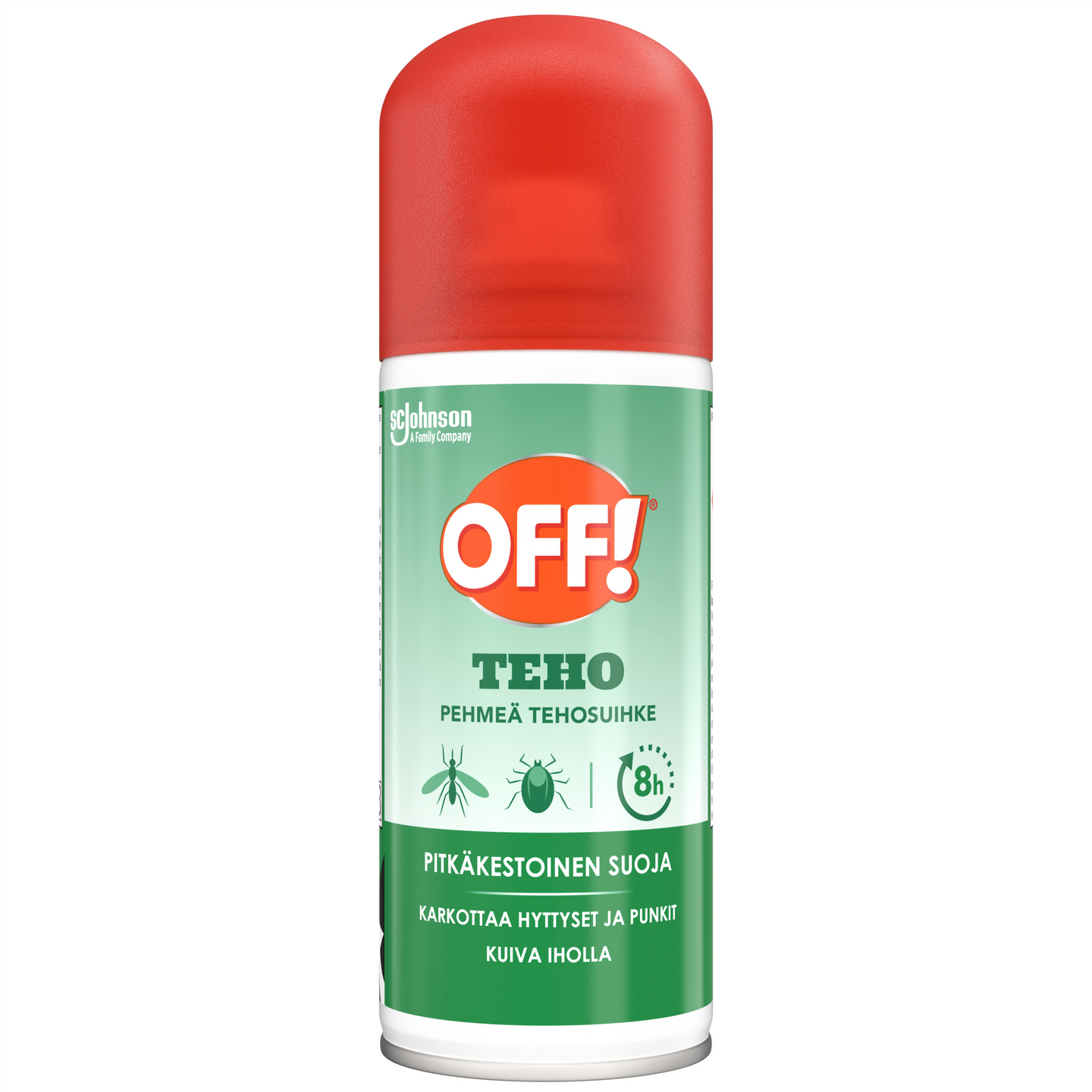 Tehosuihke OFF pehmeä 100ml hyttyskarkote