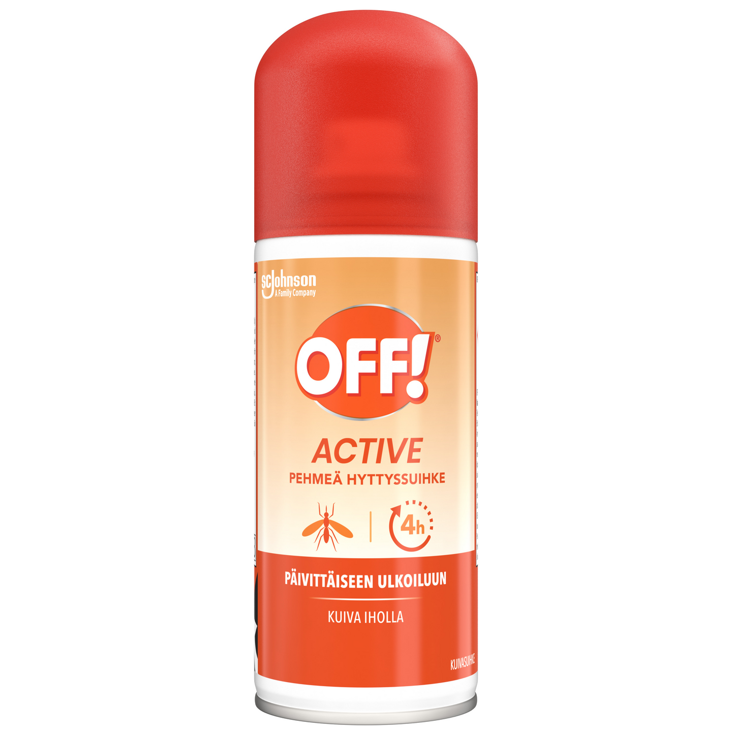 Hyttyssuihke OFF Active 100ml pehmeä