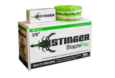 Nappi Stinger CS150ST valkoinen 26532kpl