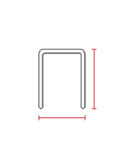 Hakanen Senco C-sarja 16x10mm AISI304 A2 13500kpl