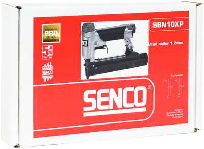 Viimeistelynaulain Senco sbn10x ax 15-25mm