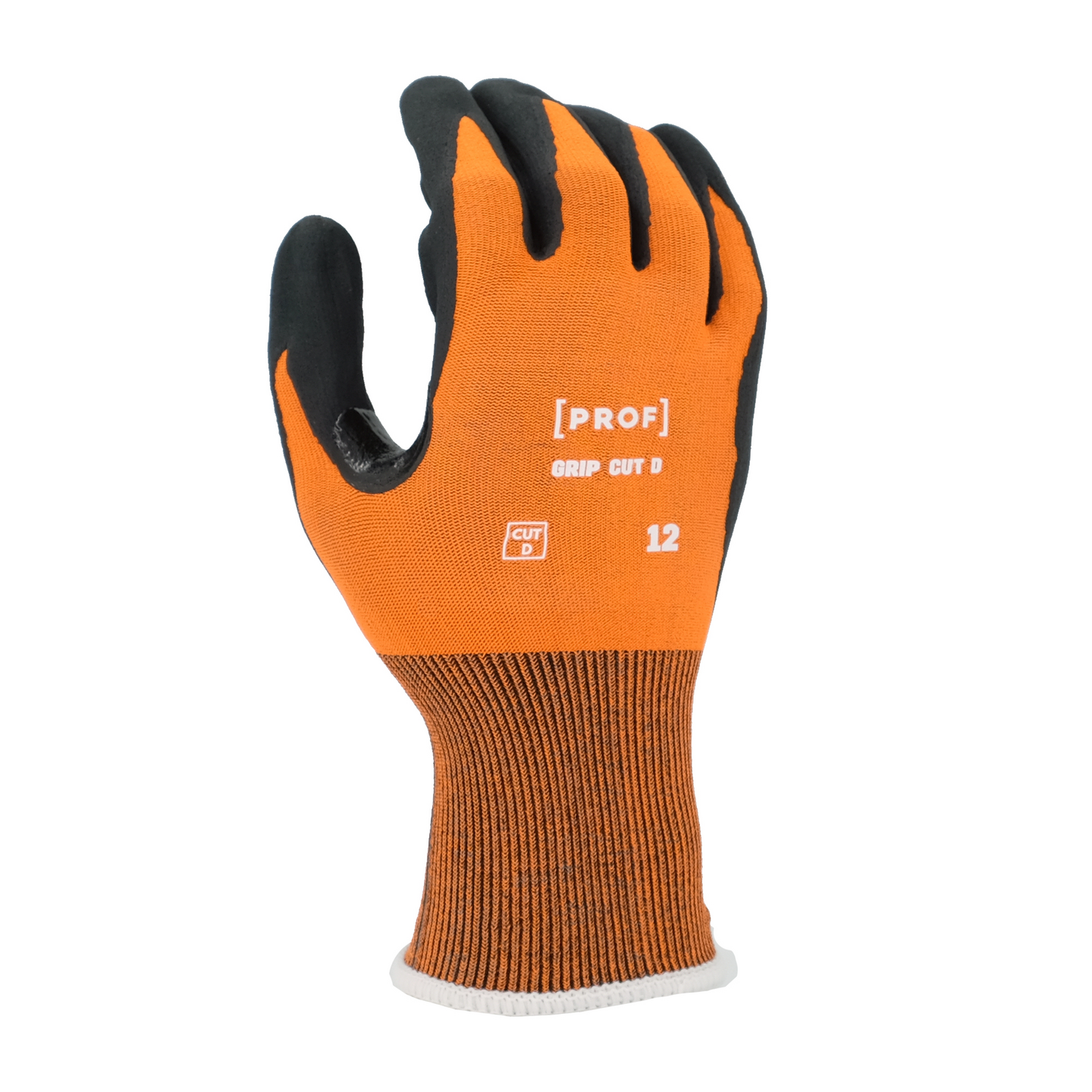 Viiltosuojakäsineet PROF Grip cut lk D