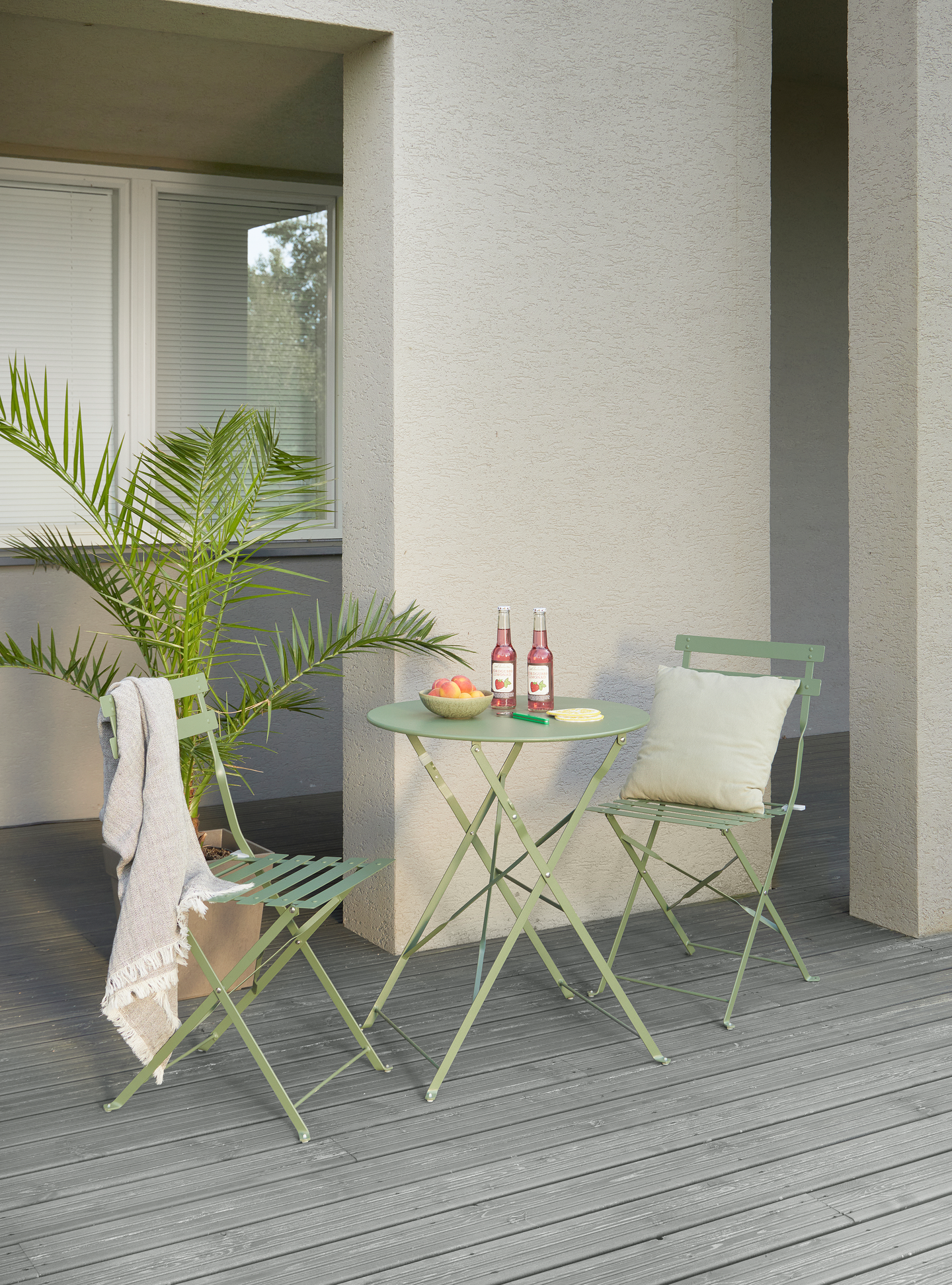 BALKONGGRUPP CELLO CAPRI GRÖN