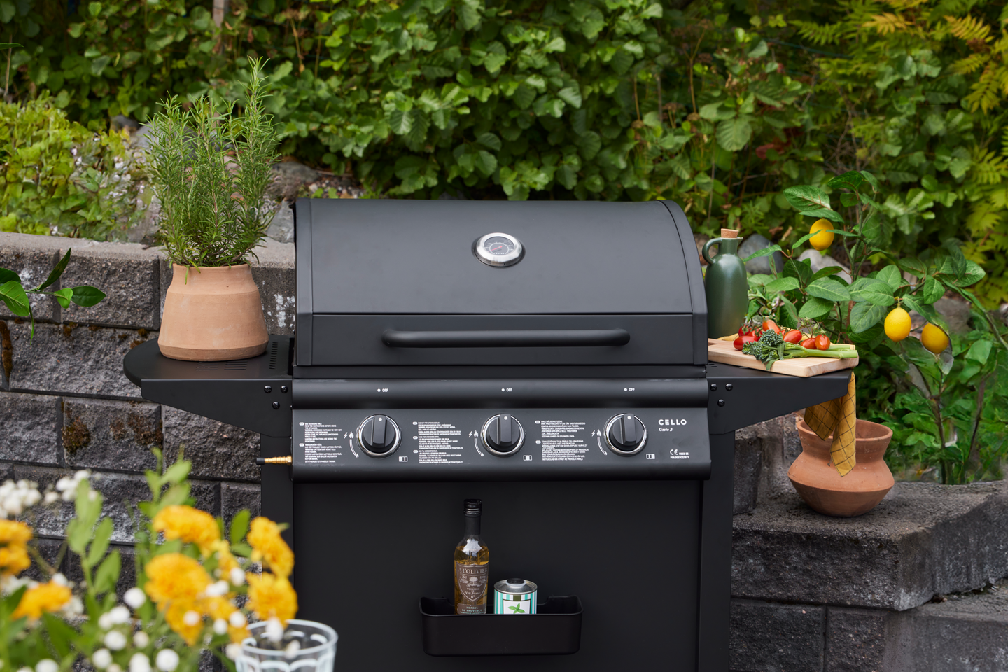 Tekopuu Cello sitruuna 65cm