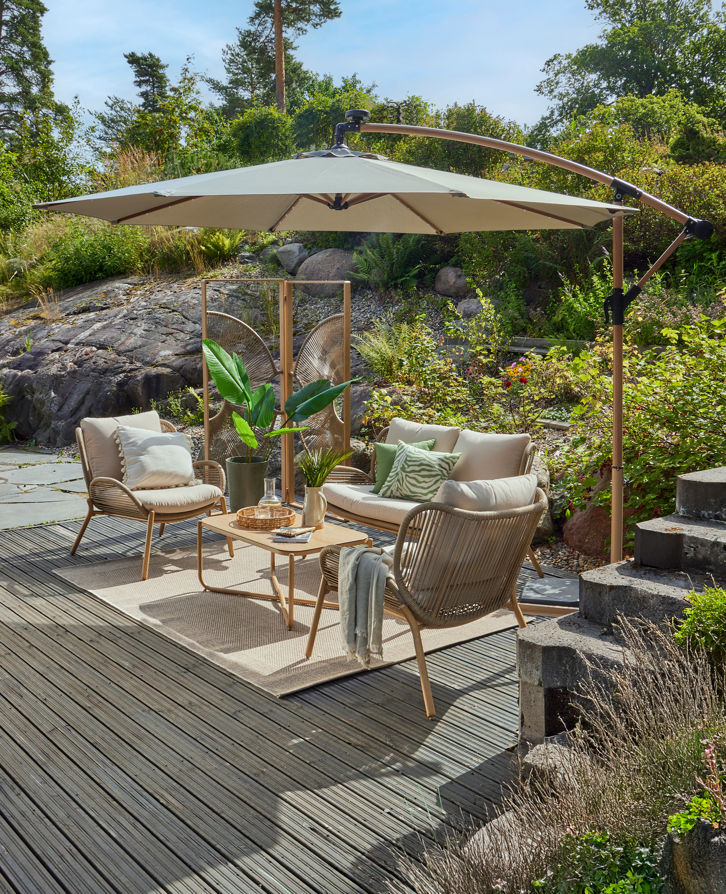 SOFFGRUPP CELLO ROPE 4-DELAR