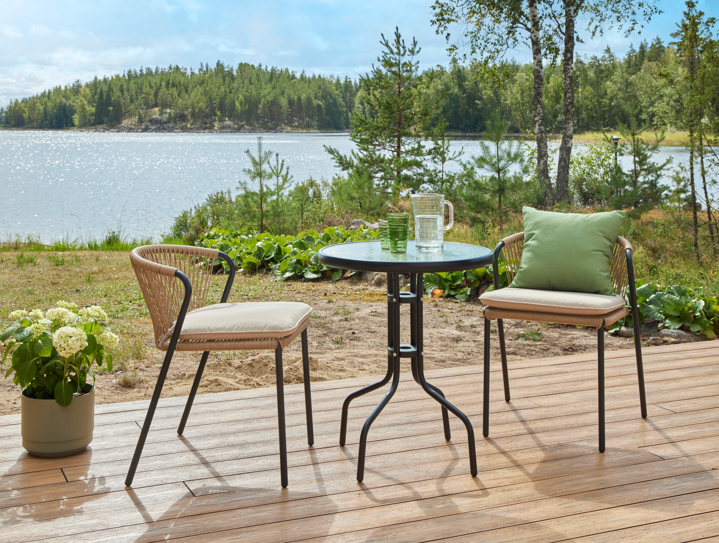 BALKONGBORD CELLO CLASSIC SVART