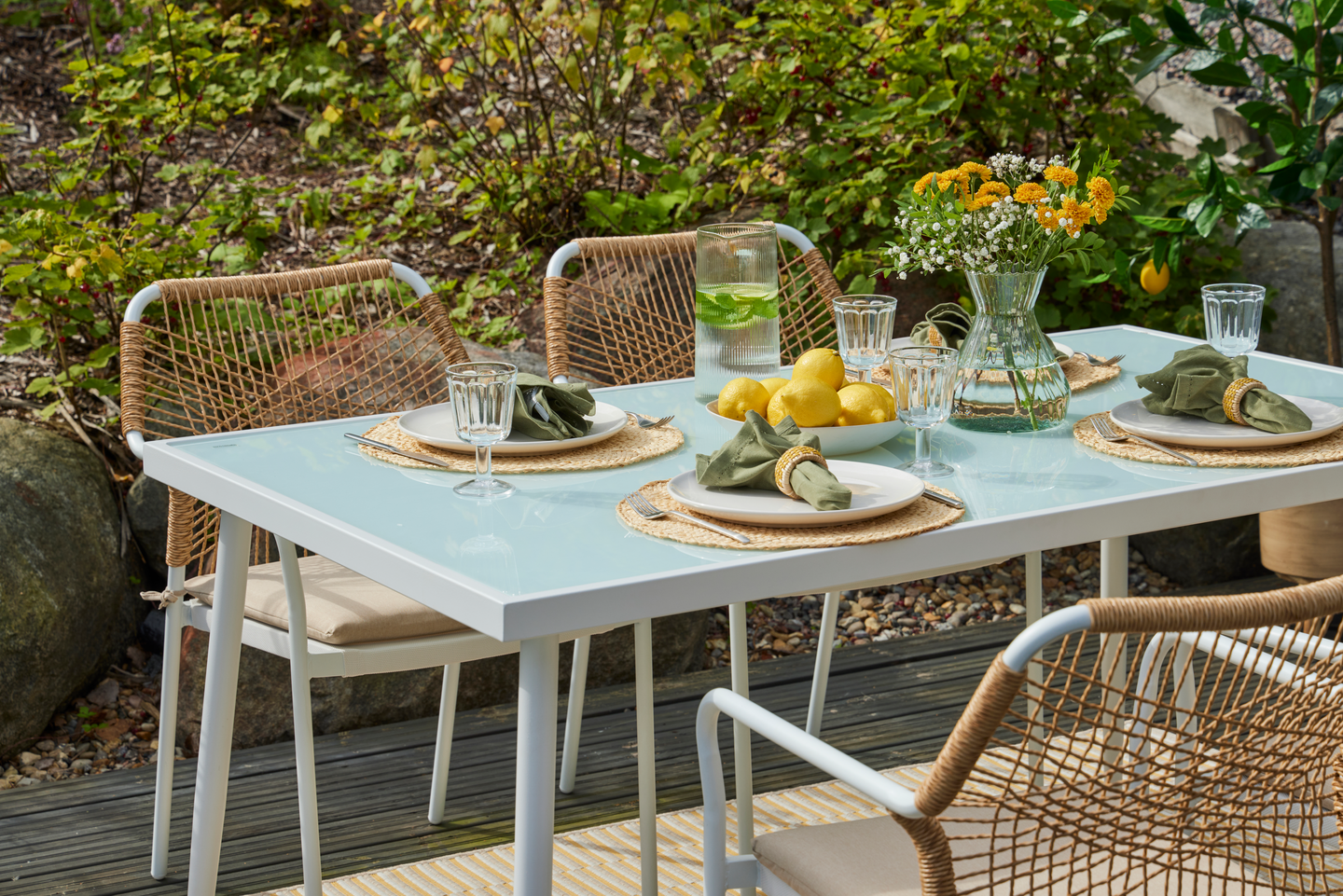 MATBORD CELLO TOSCANA 150X90X75CM