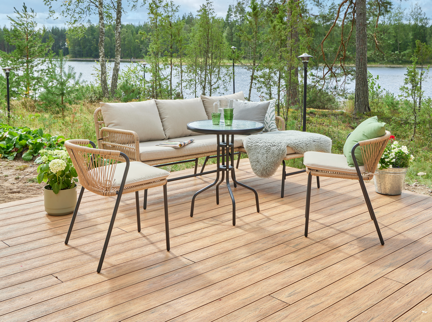 BALKONGBORD CELLO CLASSIC SVART