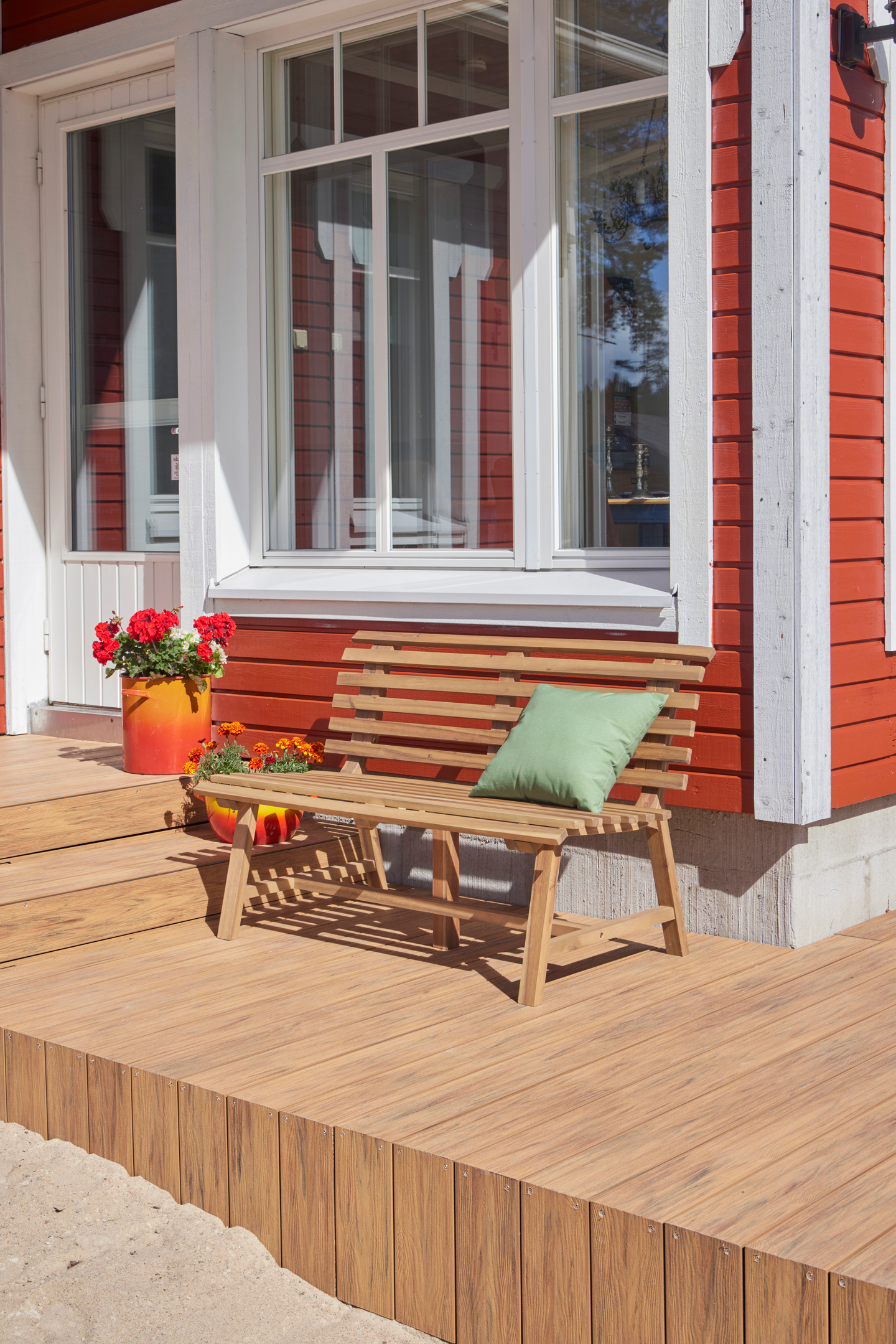 BÄNK CELLO GARDEN 123X67X79CM