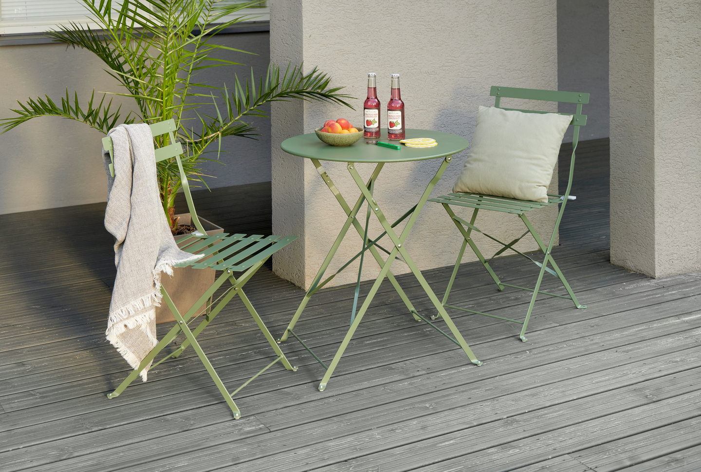 BALKONGGRUPP CELLO CAPRI GRÖN