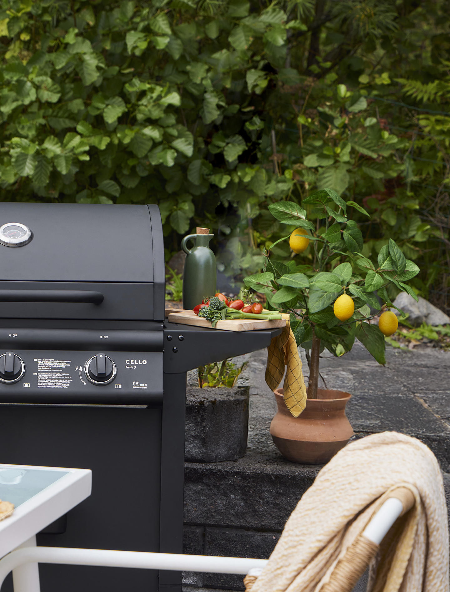 Tekopuu Cello sitruuna 65cm