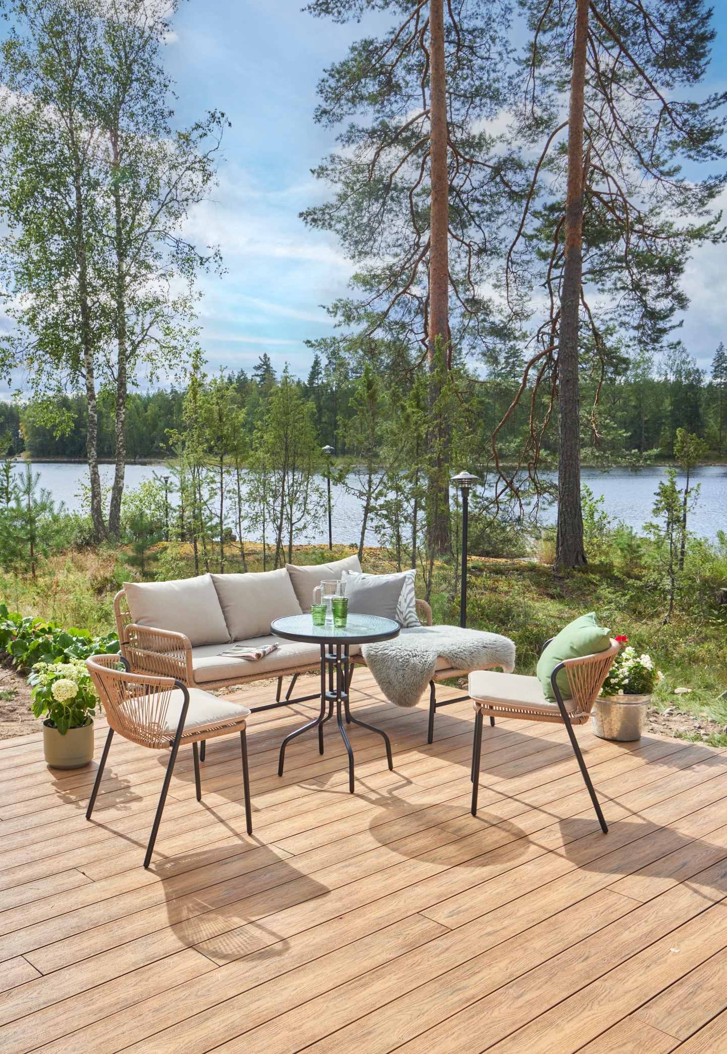 BALKONGBORD CELLO CLASSIC SVART