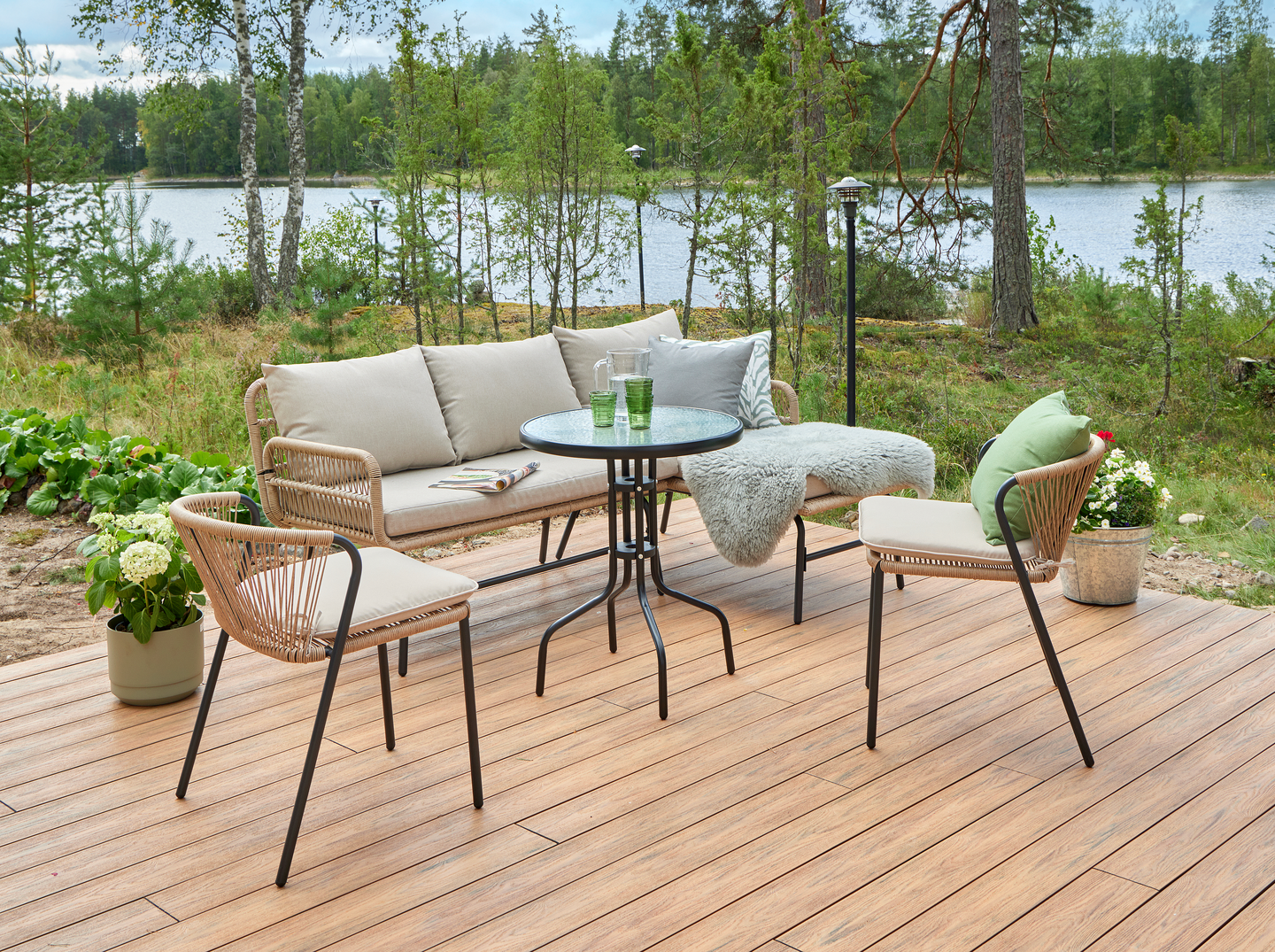 BALKONGBORD CELLO CLASSIC SVART