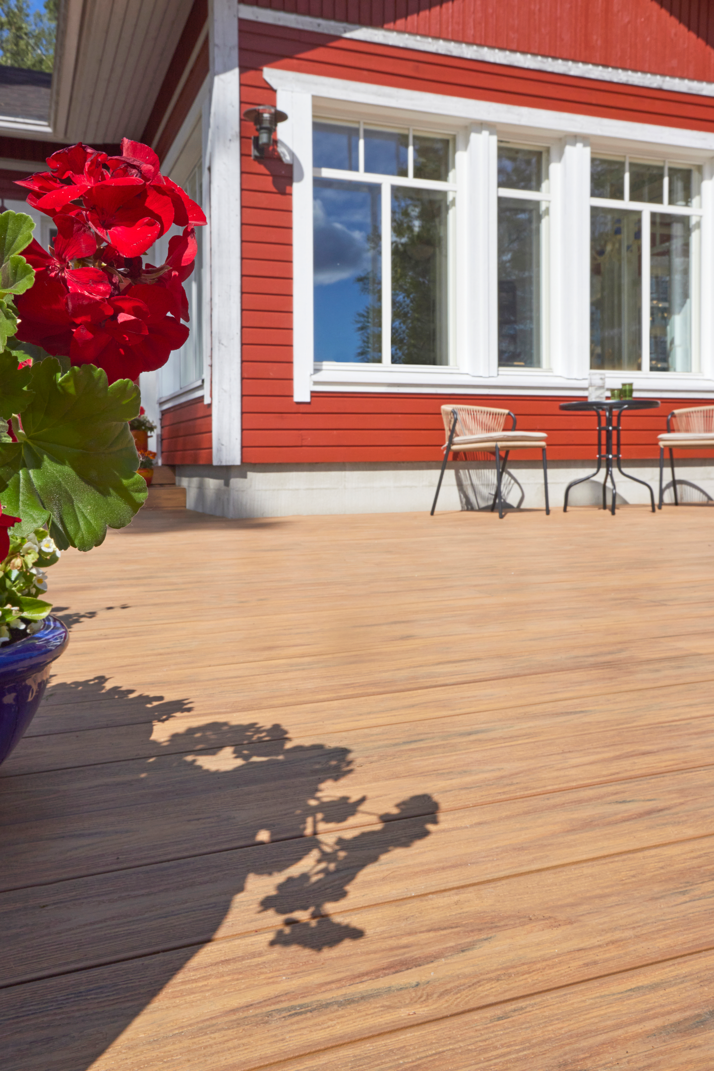 Komposiittiterassilauta Cello 22x140x3850 Midnight Sun 2-puoleinen G3/GA