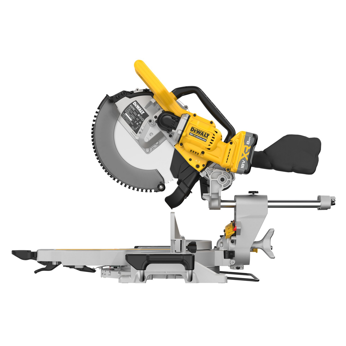 Akkukatkaisu-/jiirisaha Dewalt DCS782XW2 18V 305mm 2xDCB1180