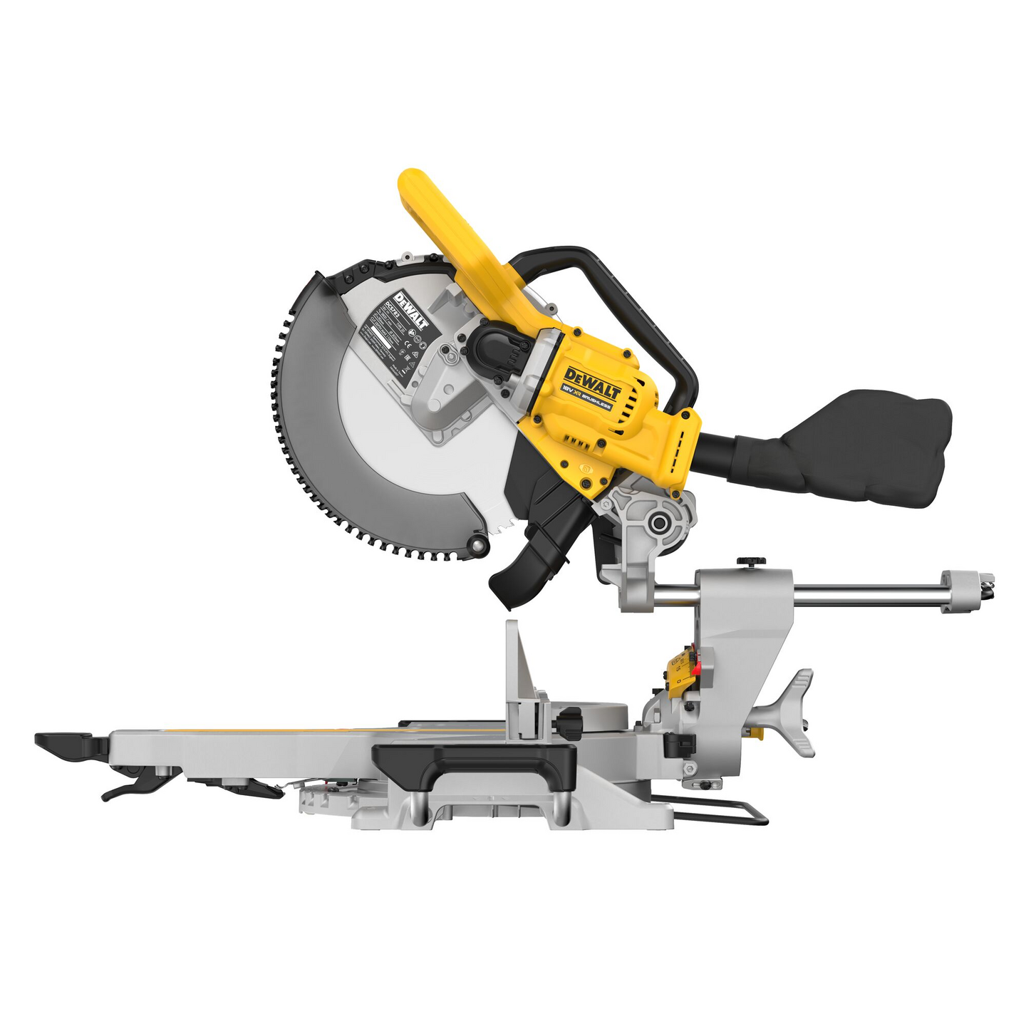 Akkukatkaisu-/jiirisaha Dewalt DCS782N 18V XR 305mm runko