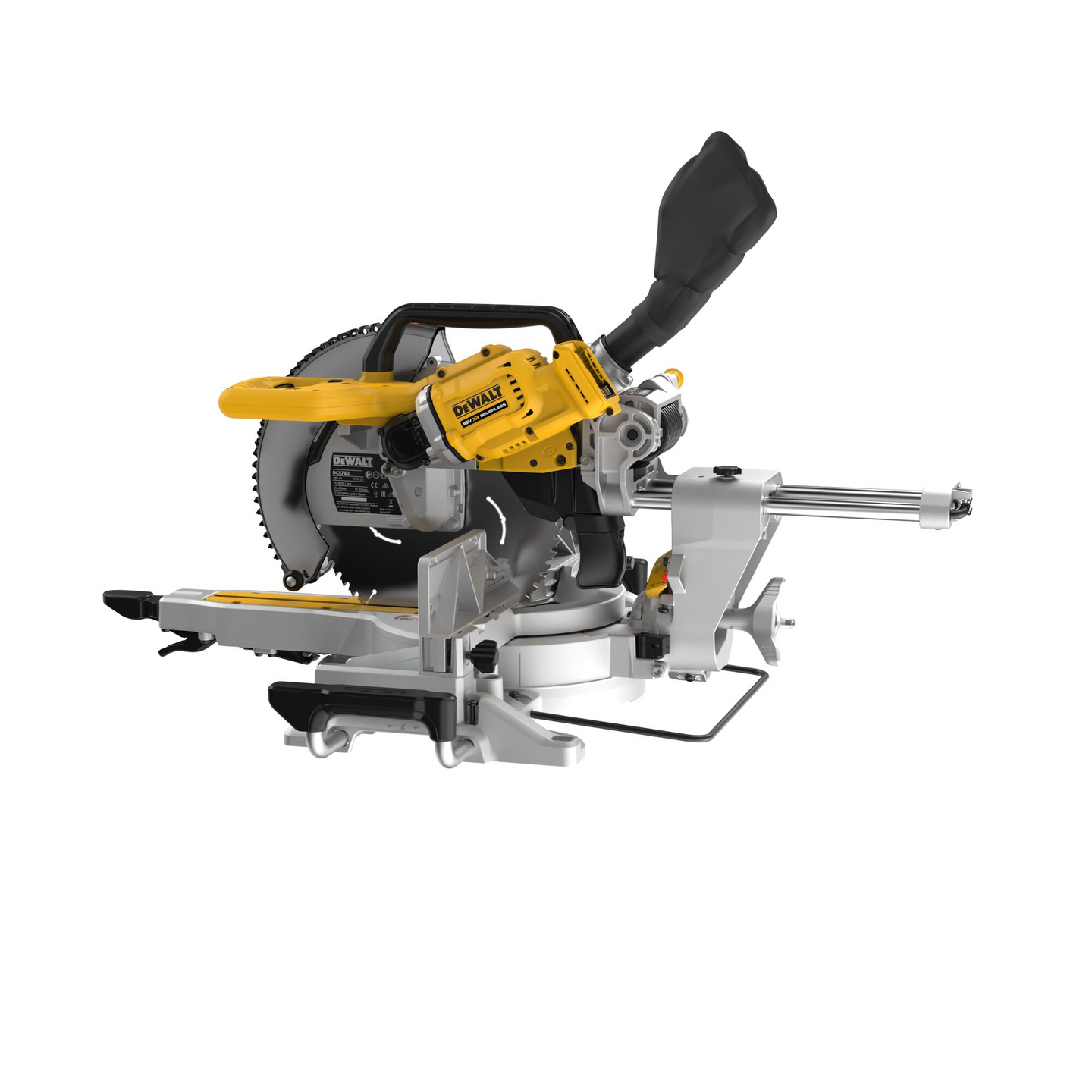 Akkukatkaisu-/jiirisaha Dewalt DCS782N 18V XR 305mm runko